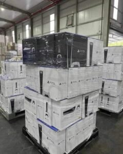pallet per PS5