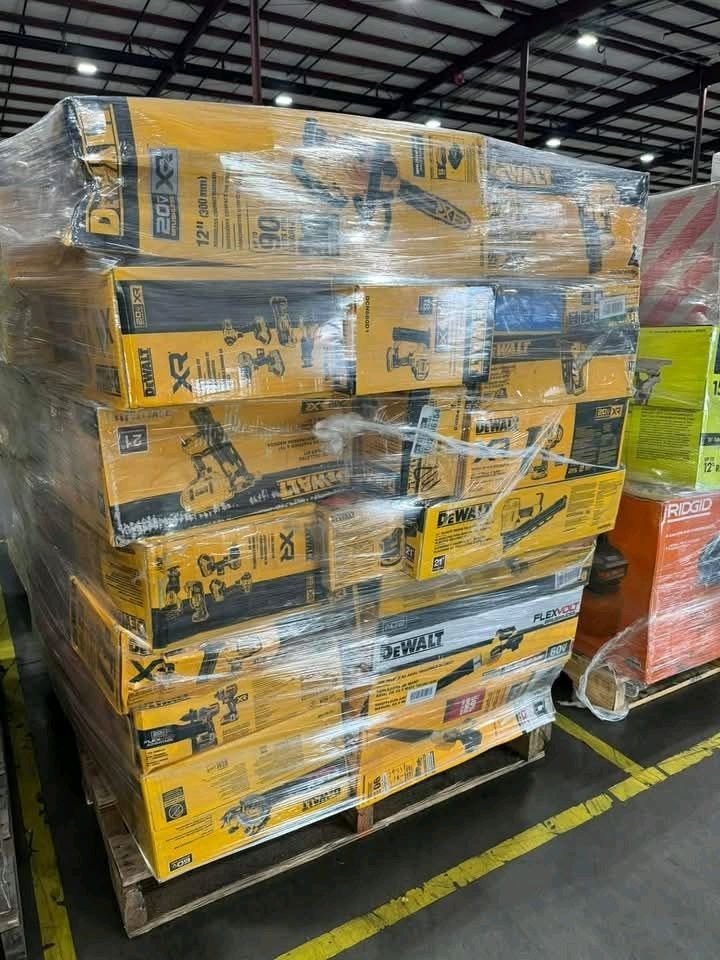 Dewalt Tools Pallet