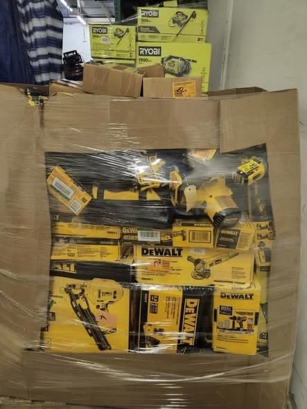 Dewalt Tools Pallet