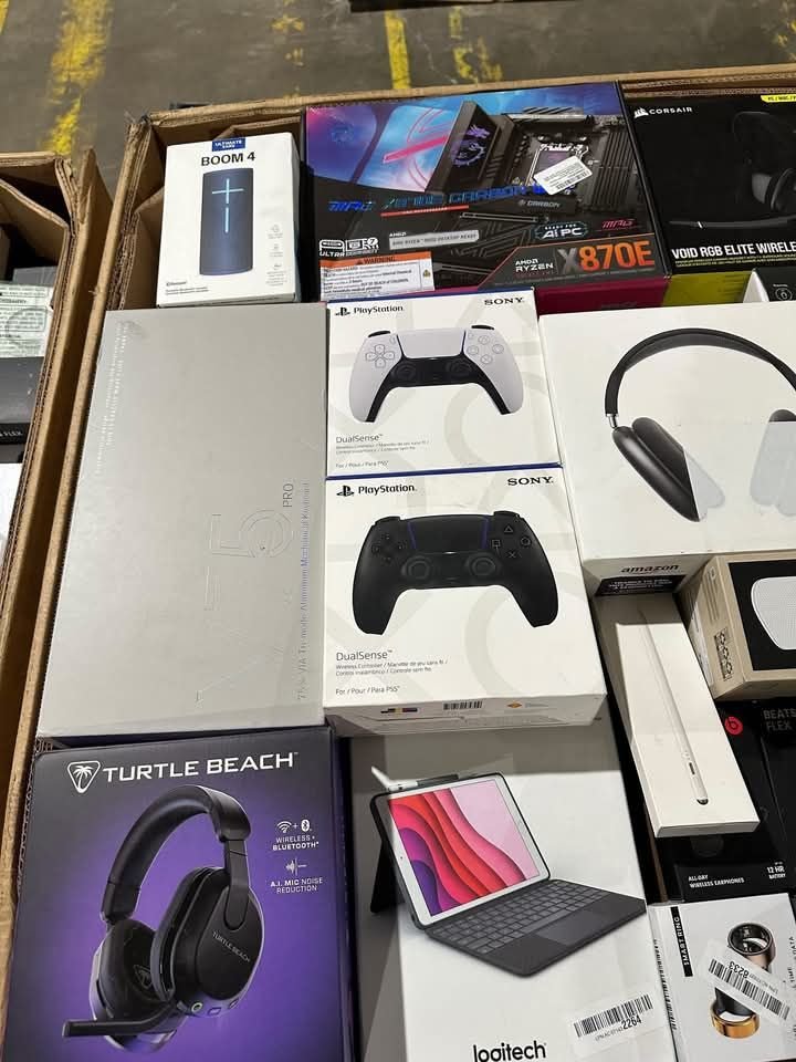 electronics liquidators