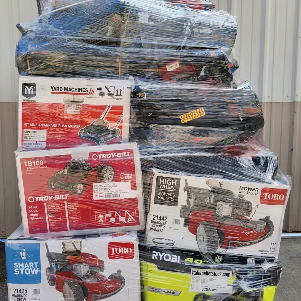 push mower lawn