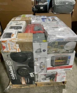 Liquidazione di pallet "Madcap Deals"